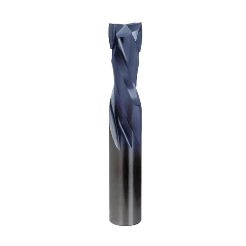 Freud 77-208 Double-Compression Bit, 1/2 in Dia Cutter, 1/2 in Dia Shank, 2-Cutter, Carbide