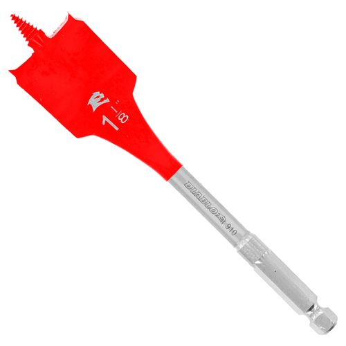 Diablo DSP2140 SPEEDemon 1-1/8" x 6" Spade Bit