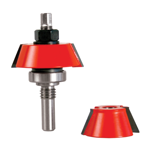 Freud 99-862 Premier Adjustable Rail and Stile Bit, 1-11/16 in Dia Cutter, 1/2 in Dia Shank, Carbide