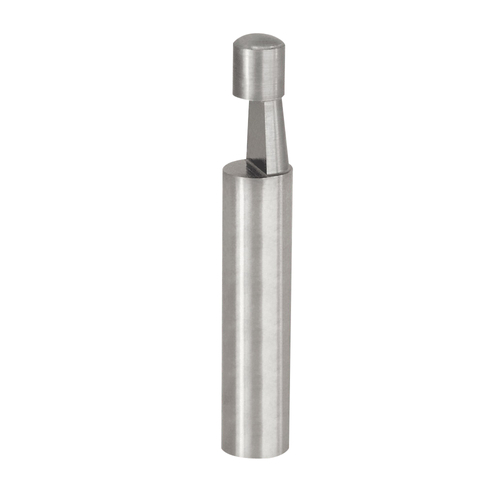 Freud 66-100A Bevel Trim Bit, 1/4 in Dia Cutter, 1-1/2 in OAL, 1/4 in Dia Shank, 2-Cutter, Carbide