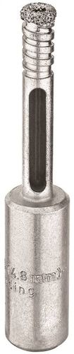 DEWALT DW5570 Drill Bit, 3/16 in Dia, 2-1/4 in OAL, Spiral Flute, 3/8 in Dia Shank, Round Shank