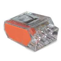 Gardner Bender 19-PC3 PushGard 3 Port Push in Connector, 10-Pack