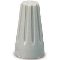 Gardner Bender 19-001 1 Wire Nut Gray Wire Connectors, 14-Pack