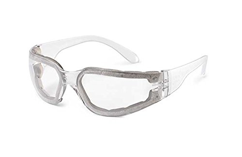Gateway Safety StarLite FOAMPRO Series 46FP79 Safety Glasses, Anti-Fog Lens, UV Protection: 99.9 %