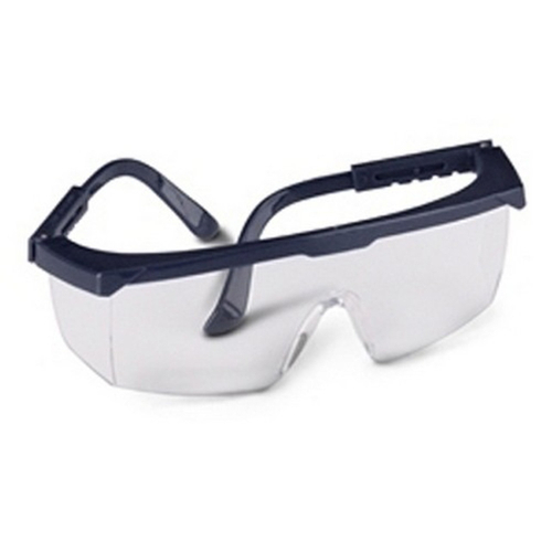 Gateway Safety Strobe Series 49GB80 Safety Glasses, Scratch-Resistant Lens, Black Frame