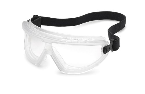 Gateway Safety Wheelz Series 45079 Safety Glasses, Anti-Fog Lens, Wraparound Frame, PVC Frame