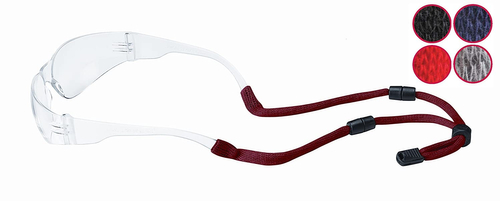 Gateway Safety Gizmo Series 430 Eyewear Retainer, Cotton, Black