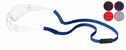 Gateway Safety DOODADZ Series 424 Eyewear Retainer, Nylon/Polyester Blend, Gray