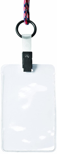 Gateway Safety 510 Badge Holder, Vertical