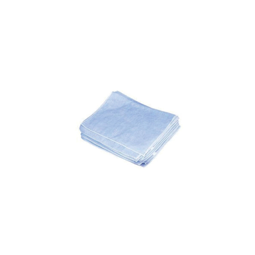 MAGNOLIA BRUSH QD-816B Cloth, 16 x 16 in, Microfiber, Blue