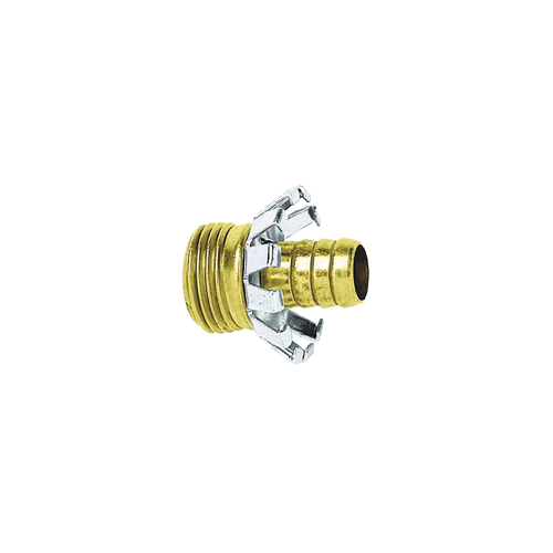 Gilmour 858014-1001 Hose Coupling, 5/8 in, Male, Brass