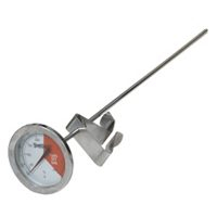 Bayou Classic 5025 Stainless Steel Thermometer, 12-Inch