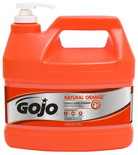 GOJO 0955-02 Hand Cleaner, Liquid, Citrus, 1 gal Bottle