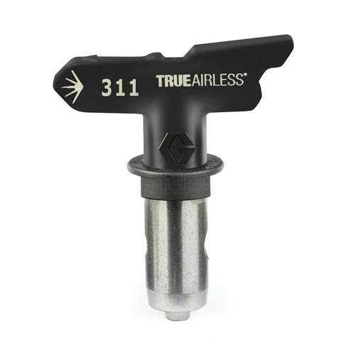 GRACO TrueAirless TRU311 Spray Tip, 311 Tip, Carbide Steel