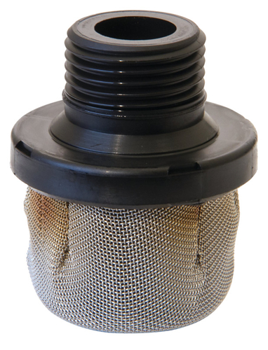 GRACO 288716 Inlet Strainer, Mesh Filter, Plastic/Stainless Steel