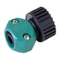 Landscapers Select GC530-23L Hose Coupling, 1/2 in, Female, Plastic, Green and Black