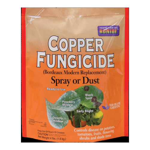 Bonide B70 772 Ready-To-Use Copper Fungicide, Solid, Green, 4 lb Container
