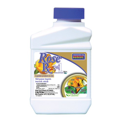 Bonide 917 Fungicide/Miticide/Insecticide, Liquid, 1 pt
