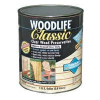 Rust-Oleum 902 Wolman Classic Clear Wood Preservative-Above Ground, Quart, Clear