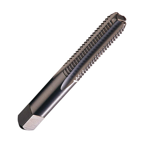 Champion 308-6-32-B Hand Tap, #6-32 Thread, Ground Thread, 11/16 in L Thread, Bottoming Chamfer, Str
