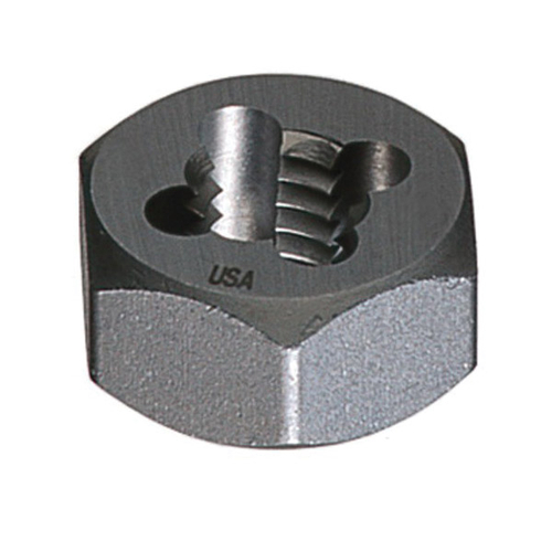 Champion CS30-10-24 Re-Threading Die, #10-24 Thread, UNC Thread, Carbon Steel