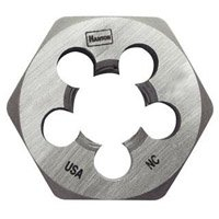 Champion CS30-9/16-12 Re-Threading Die, 9/16-12 Thread, UNC Thread, Carbon Steel