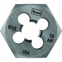 Champion CS30-9/16-18 Re-Threading Die, 9/16-18 Thread, UNF Thread, Carbon Steel