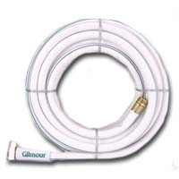 Gilmour 12 Series 5 Ply Marine & Recreation Hose 5/8 Inch x 25 Feet 12-58025 White w/Aqua Stripe
