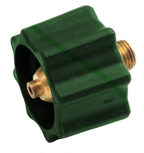 ENERCO F176497 Propane Acme Nut Acme Nut x MPT, Acme Nut x MPT, Brass/Plastic