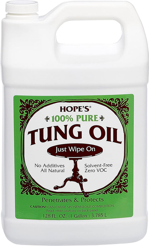 HOPE'S 128T02 Tung Oil, 1 gal
