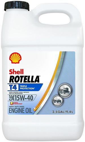 MOTOR OIL 15W40 ROTELLA T4 2.5GL