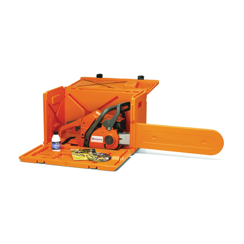 Husqvarna 100000107 Carrying Case, HDPE, Orange