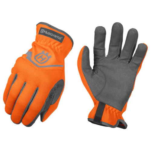 Husqvarna 589752002 Gloves, L, Synthetic Leather