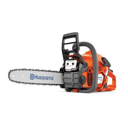 Husqvarna 135 Chainsaw, Gas, 38 cc Engine Displacement, X-Torq Engine, 14 to 16 in L Bar
