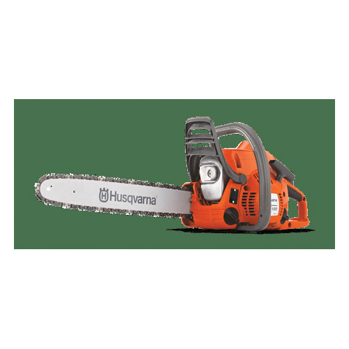 Husqvarna 120 Mark II Chainsaw, Gas, 38.2 cc Engine, 2-Stroke, X-Torq, 14 in L Bar, Pull Start