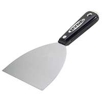 Hyde Tools 02770 5-Inch Hammer Head Flex Joint Knife, Black and Silver