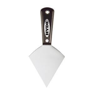 HYDE 02700 Drywall Pointing Knife, 3-1/2 in W Blade, Full Tang Blade, Interlock Handle
