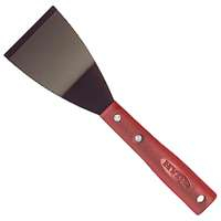 Hyde Tools 12070 3-Inch Bent Chisel Scraper with Acme Handle