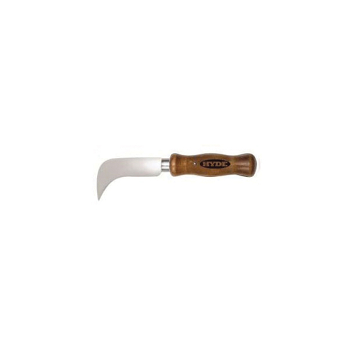 HYDE 20610 Flooring/Drywall Knife, 3-1/2 in L Blade, HCS Blade