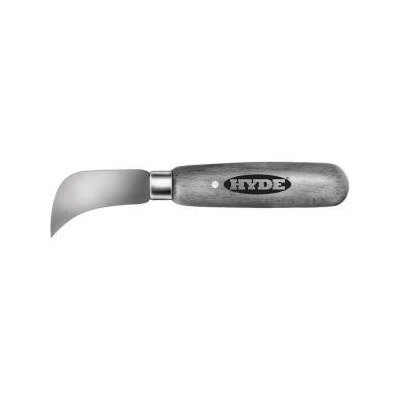 HYDE 22310 Roofing Knife, 2 in W Blade, HCS Blade