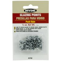 Hyde Tools 45760 Push Style Glazing Points