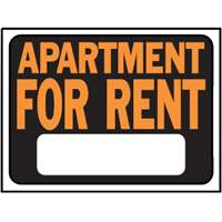 SIGN 3001 APARTMENT FOR RENT ___