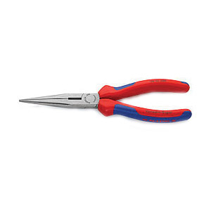 KNIPEX 8 IN LONG NOSE PLIERS CG