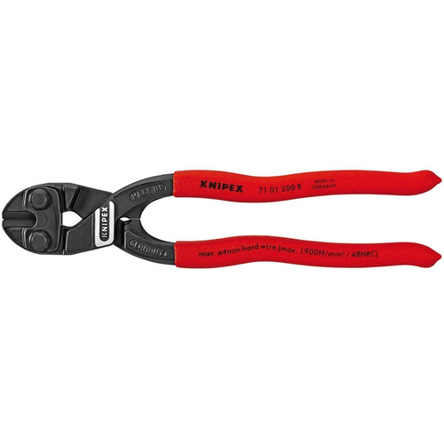 KNIPEX 7101200SBA Lever Action Mini Bolt Cutter