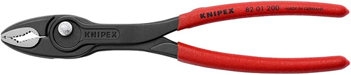 KNIPEX 82 01 200 SBA TwinGrip Slip Joint Pliers, 8-Inch