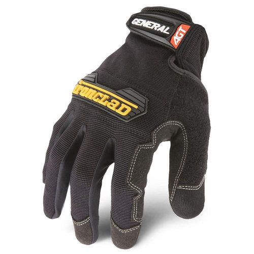 Ironclad General Utility GUG-02-S Gloves, S, Synthetic Leather/TPR