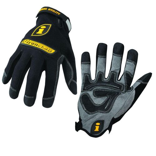Ironclad General Utility GUG-04-L Gloves, L, Synthetic Leather/TPR