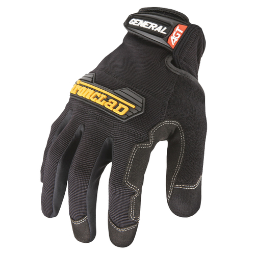 Ironclad General Utility GUG-06-2X Gloves, 2XL, Synthetic Leather/TPR