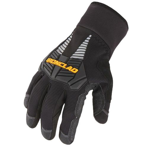 Ironclad COLD CONDITION CCG2-03-M Gloves, Men's, M, 20-3/8 in L, Wing Thumb, Elastic Cuff, Leather/N