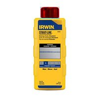 Irwin 64802 Powdered Chalk, 4 oz Red